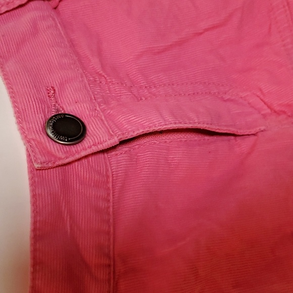 TwillTwentyTwo Cord Pink Mini Skirt BNWT Size 29 - Picture 8 of 14